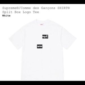 Comme des garçons t shirt